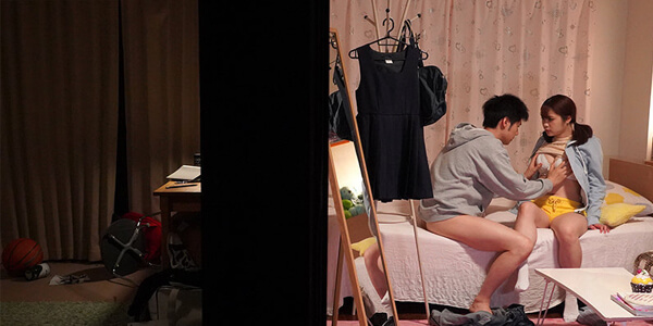 หนังเอวี CENSORED IPX-755 คู่รักสาวสวยมั่วควยพื่อนผัว ควยยาวเอาหีแฉะ