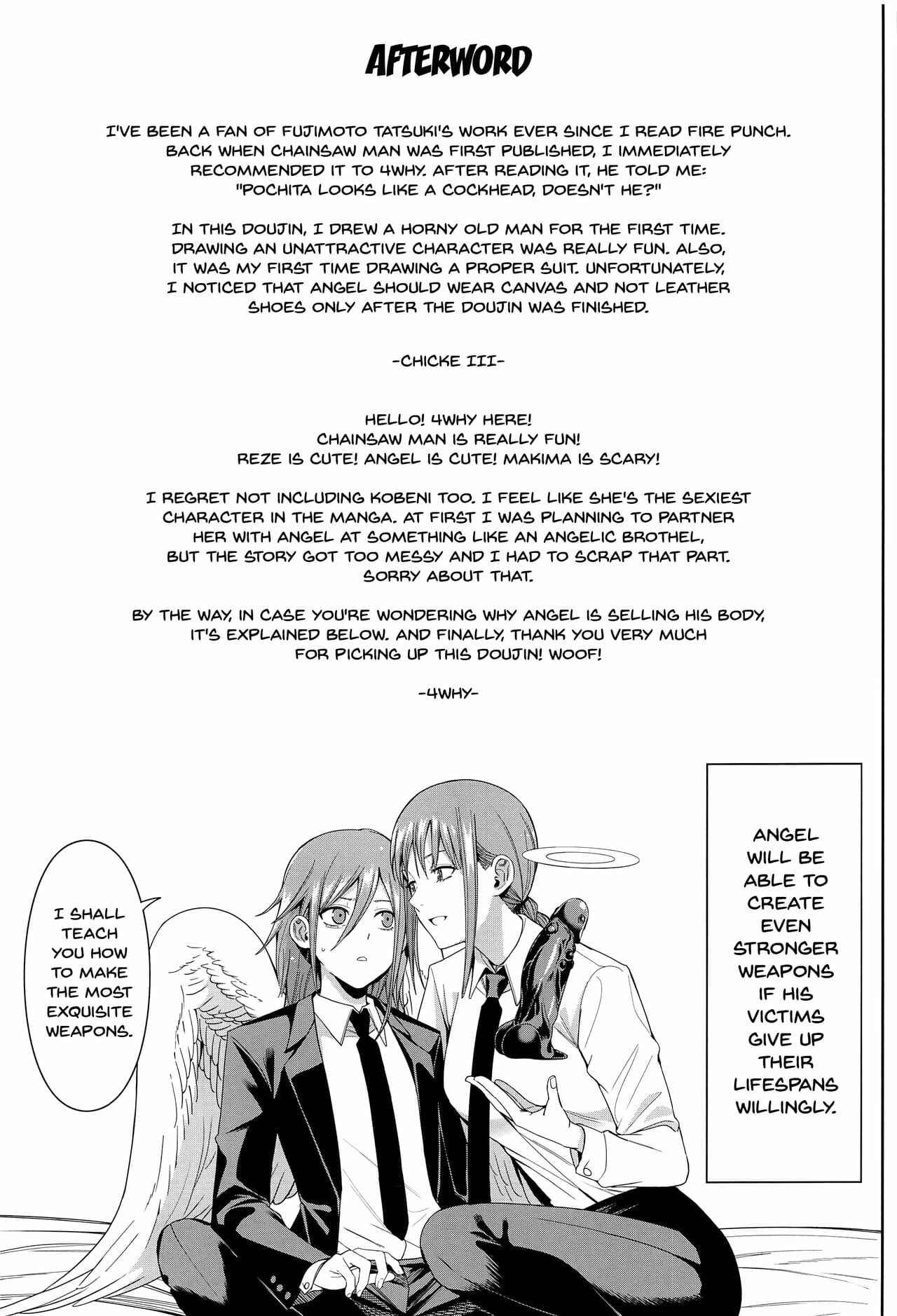 Kusarinoko Katsurei Akuma no Fuuzoku (Chainsaw Man) No.15