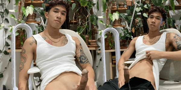 รูป x ชาย onlyfans hl sam อวดควยในคาเฟ่ หนุ่มหล่อล่ำ โชว์ควยล่อสายตา อ้าตูดโชว์