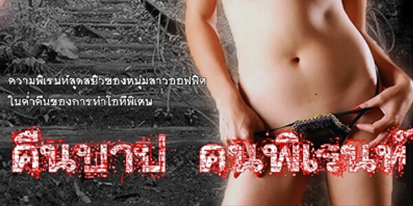 หนังอาร์ไทยออนไลน์ คืนบาป คนพิเรน ตำนานรักสาวแซ่บหีใหญ่ เอาควยถูนม