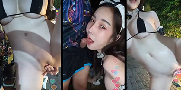 คลิปช่วยตัวเอง น้องพลอยไพลินเบ็ดโชว์ ติ้วเสียว หีแฉะมาก เล่นหีเกี่ยวเบ็ด