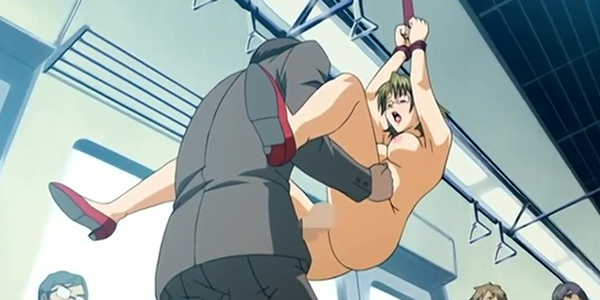 การ์ตูน xxx Manin Densha EP.01 บริการเด็ด ๆ สาวสาวร่านขี้เหงาเอามันส์