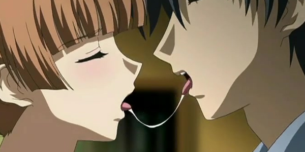 การ์ตูนหื่น Ringetsu The Animation Vol.1 พี่สาวคนสวยแหกหีเย็ดสด โม๊คควย