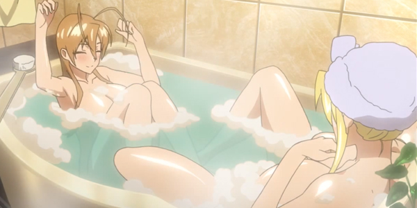 การ์ตูนโป๊ Highschool of the Dead สาวตัวเล็กลีลาเด็ด ขึ้นเย้ดแฟนหนุ่ม