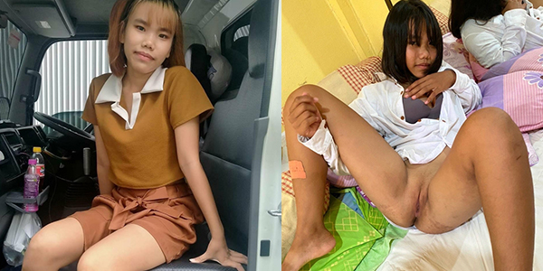 รูปหีทางบ้าน สาวบ้านนอกเปิดหีโชว์กล้อง รูปหี วัยรุ่นไทยนมใหญ่โชว์หีโหนกนูน