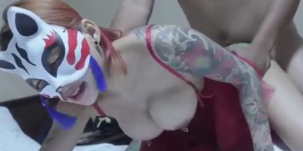 หนัง x ไลฟ์สด หลุดหน้ากากแมว Catdevilswing เย็ดสดเด้งหี ชอบใส่หน้ากากเย็ด