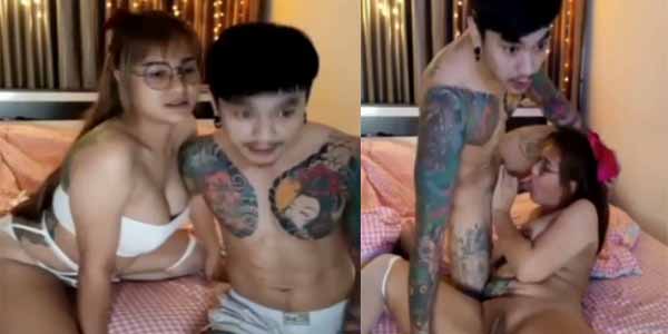 ไลฟ์เสียวเสียบสด สาวแว่นโดนแฟนหนุ่มเลียหีกระเด้าสด ๆ คนดูอยู่ยังเสียวควยตาม คลิปหลุดนมใหญ่ดูฟรี