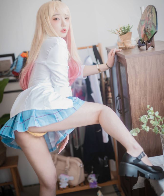 หลุด สาวหุ่นดีถ่ายแบบโป๊