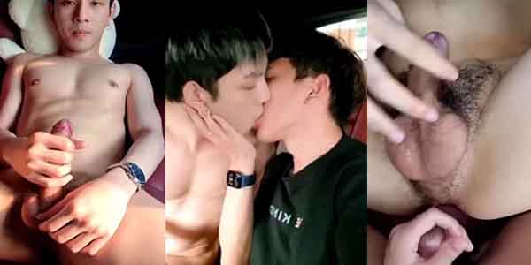 นัดเกย์รับหล่อมาเยส เสียบควยใหญ่เย้ดรูฟิต ๆ จัดหนักกันจนรถโยกเอากันจนน้ำแตกทั้งคู่