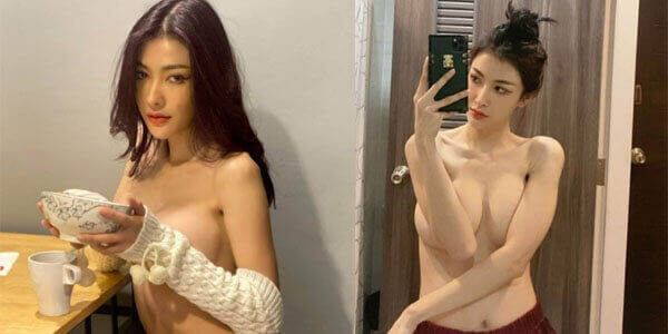 รูปหลุด ไอดลอสาวหุ่นสุดเซ็กซี่ มัดไหม Bunnymutmai อวดเนินนมขาว ๆ