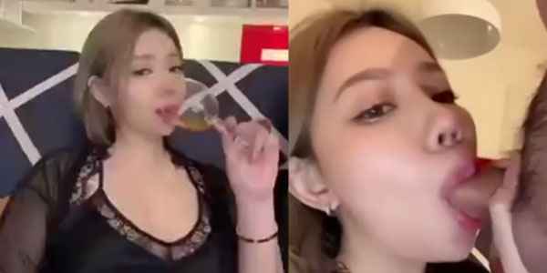 คลิป onlyfan babynookie น้องนิ๊กกี้ สาวผมสั้นคนสวยโม๊คควยคู่ขาลึกสุดคอ