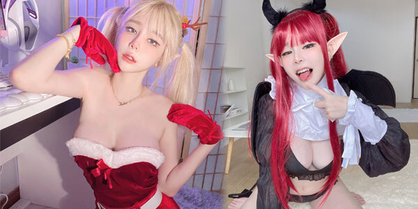 วาปน้องแป้งสามป๋องซาว นู้ดแจ่ม ๆ ของเน็ตไอดอลสาวชื่อดังตัวเล็กน่ารักจากแอพนกฟ้า